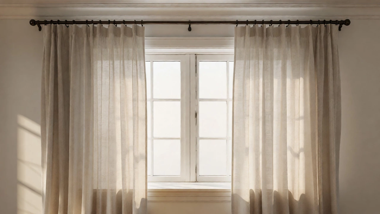 How Many Inches Should Curtains Extend Past Window? The Perfect Fit Guide