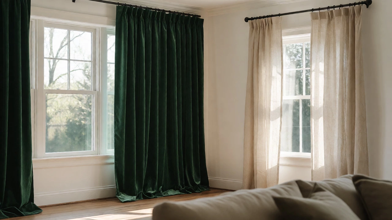 Should All Curtains in a Room Be the Same? Design Rules & Exceptions