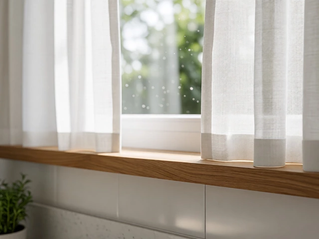 Curtain Length Guide: How Far Should Curtains Hang Below the Window?