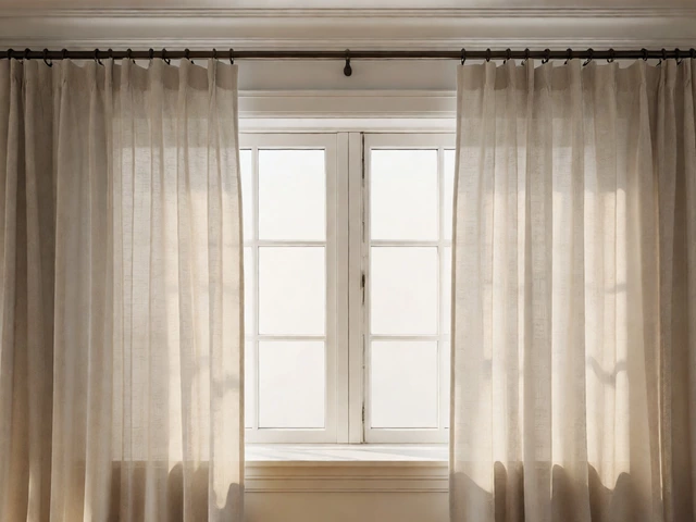 How Many Inches Should Curtains Extend Past Window? The Perfect Fit Guide