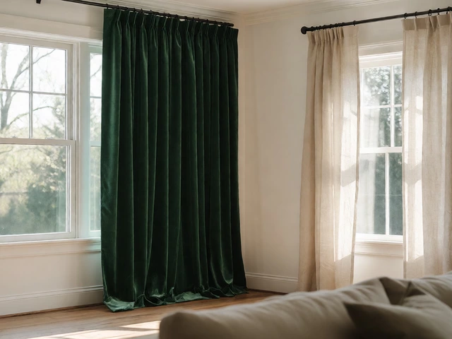 Should All Curtains in a Room Be the Same? Design Rules & Exceptions