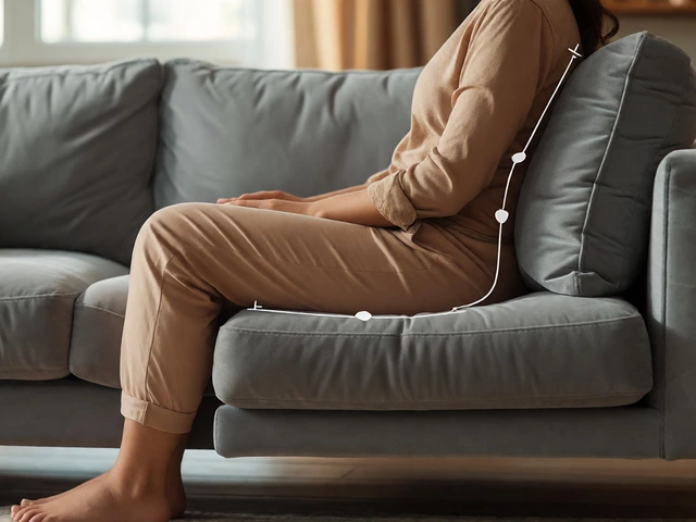 Sofa Seat Depth Guide: Finding the Most Comfortable Fit
